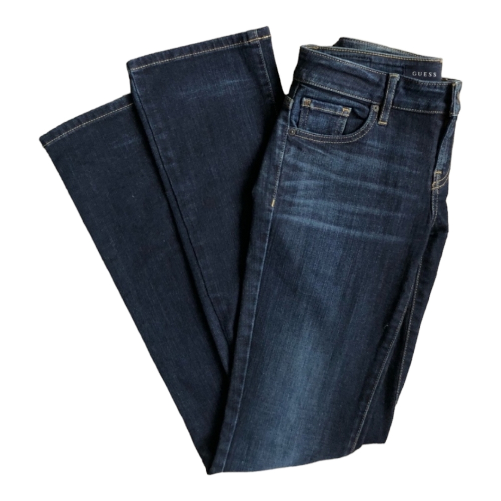 Guess Mid Rise Boot Jeans - Picture 2 of 6